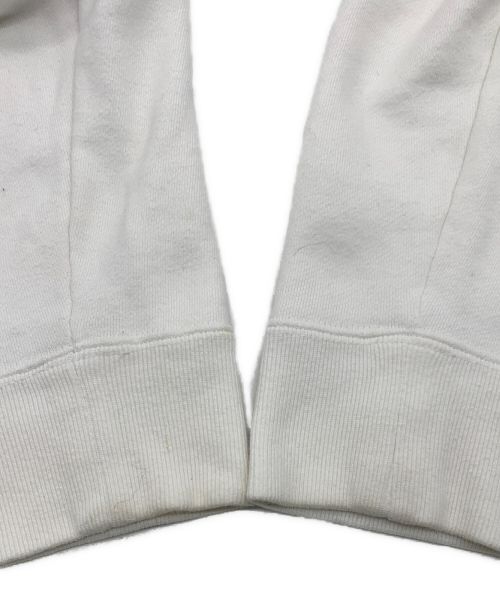 BILLIONAIRE BOYS CLUB（ビリオネアボーイズクラブ）BILLIONAIRE BOYS CLUB (ビリオネアボーイズクラブ) ダイヤプリントプルオーバーパーカー ホワイト サイズ:Lの古着・服飾アイテム