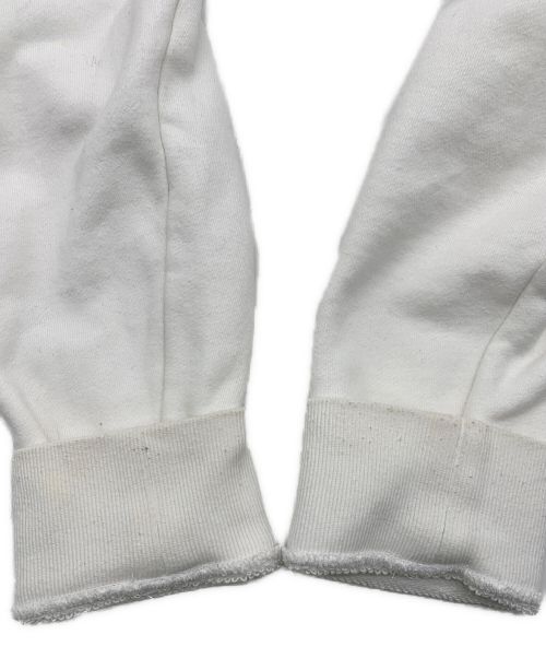 BILLIONAIRE BOYS CLUB（ビリオネアボーイズクラブ）BILLIONAIRE BOYS CLUB (ビリオネアボーイズクラブ) ダイヤプリントプルオーバーパーカー ホワイト サイズ:Lの古着・服飾アイテム