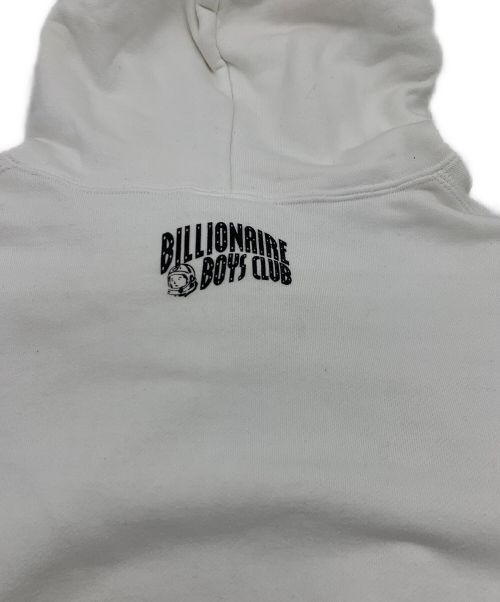 BILLIONAIRE BOYS CLUB（ビリオネアボーイズクラブ）BILLIONAIRE BOYS CLUB (ビリオネアボーイズクラブ) ダイヤプリントプルオーバーパーカー ホワイト サイズ:Lの古着・服飾アイテム