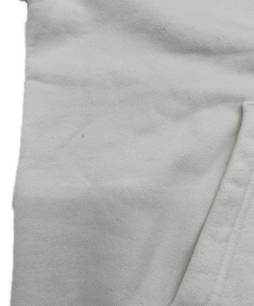 BILLIONAIRE BOYS CLUB（ビリオネアボーイズクラブ）BILLIONAIRE BOYS CLUB (ビリオネアボーイズクラブ) ダイヤプリントプルオーバーパーカー ホワイト サイズ:Lの古着・服飾アイテム