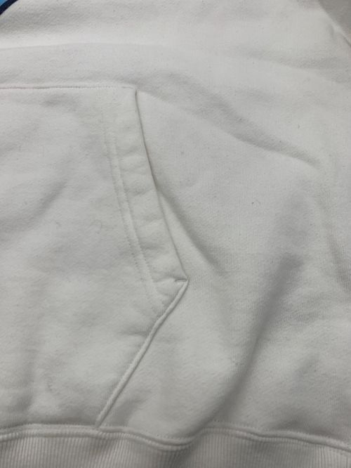 BILLIONAIRE BOYS CLUB（ビリオネアボーイズクラブ）BILLIONAIRE BOYS CLUB (ビリオネアボーイズクラブ) ダイヤプリントプルオーバーパーカー ホワイト サイズ:Lの古着・服飾アイテム