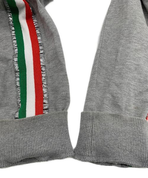 DOLCE & GABBANA（ドルチェ＆ガッバーナ）DOLCE & GABBANA (ドルチェ＆ガッバーナ) アーカイブイタリアンパーカー グレー サイズ:48の古着・服飾アイテム