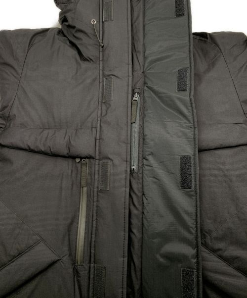 NANGA（ナンガ）NANGA (ナンガ) MOUNTAIN BELAY COAT ブラック サイズ:Lの古着・服飾アイテム