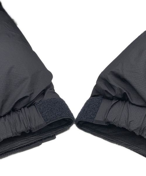 NANGA（ナンガ）NANGA (ナンガ) MOUNTAIN BELAY COAT ブラック サイズ:Lの古着・服飾アイテム