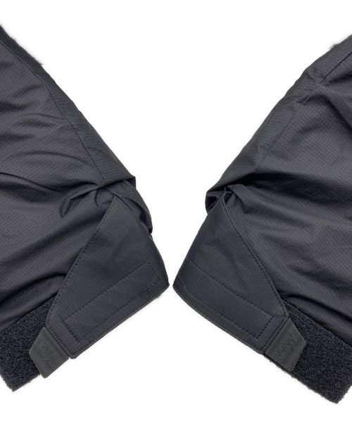 NANGA（ナンガ）NANGA (ナンガ) MOUNTAIN BELAY COAT ブラック サイズ:Lの古着・服飾アイテム