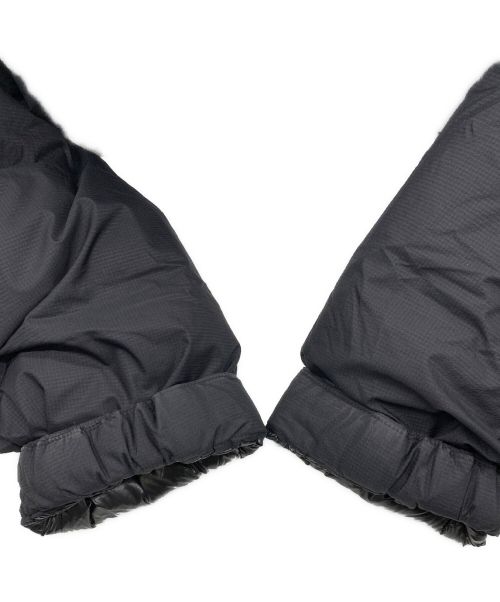 NANGA（ナンガ）NANGA (ナンガ) MOUNTAIN BELAY COAT ブラック サイズ:Lの古着・服飾アイテム