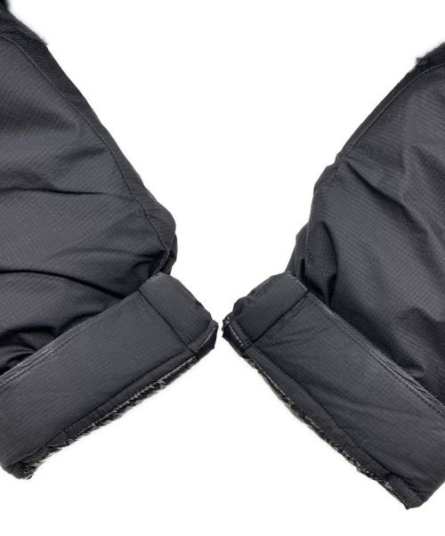 NANGA（ナンガ）NANGA (ナンガ) MOUNTAIN BELAY COAT ブラック サイズ:Lの古着・服飾アイテム