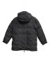 NANGA (ナンガ) MOUNTAIN BELAY COAT ブラック サイズ:L：36000円