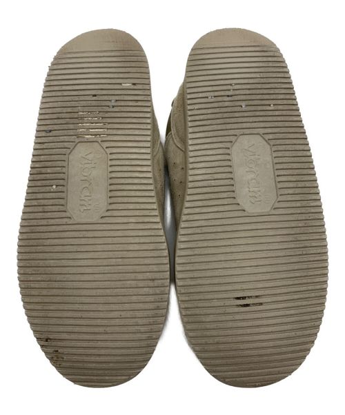 suicoke（スイコック）suicoke (スイコック) ムートンサボスリッポン ベージュ サイズ:23の古着・服飾アイテム