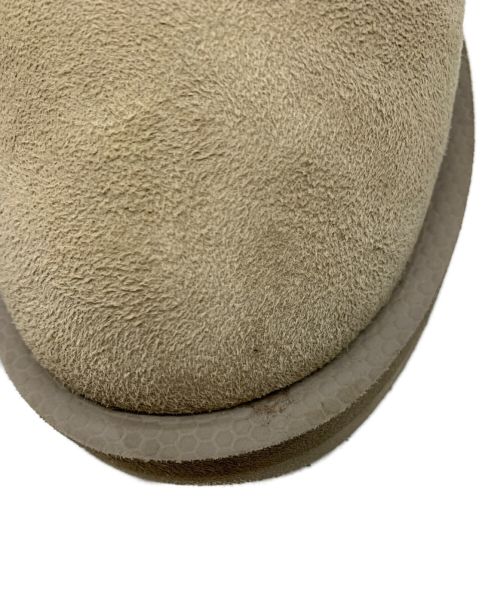 suicoke（スイコック）suicoke (スイコック) ムートンサボスリッポン ベージュ サイズ:23の古着・服飾アイテム