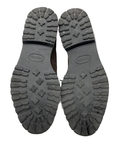 W.H（ダブルエイチ）W.H (ダブルエイチ) ロングウィングシューズ ブラウン サイズ:　の古着・服飾アイテム