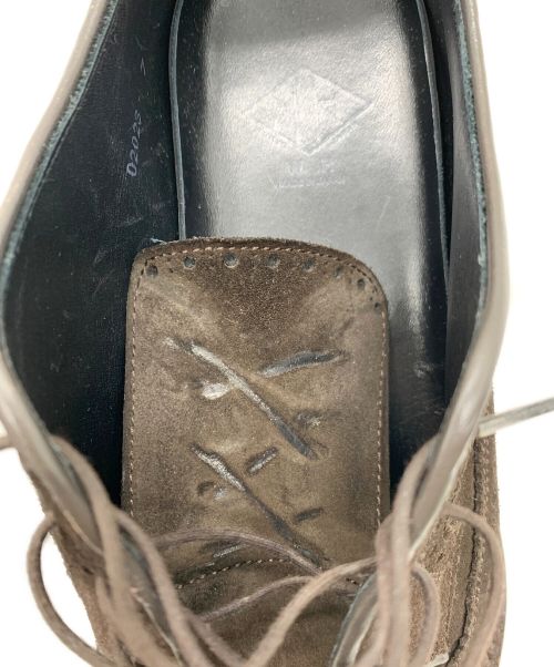 W.H（ダブルエイチ）W.H (ダブルエイチ) ロングウィングシューズ ブラウン サイズ:　の古着・服飾アイテム