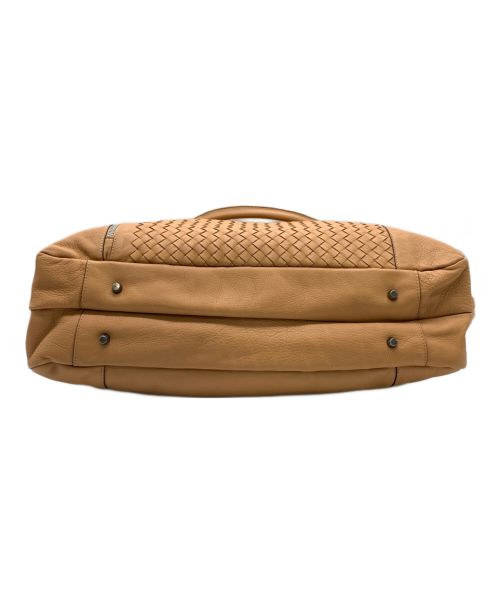 FALORNI（ファロルニ）FALORNI (ファロルニ) 2WAYバッグ M.FALORNI ベージュの古着・服飾アイテム