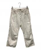 CS 1950 CLASSIC MODERNCS 1950 CLASSIC MODERN）の古着「デニムパンツ」｜ホワイト