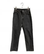LEVI'S PReMIUMリーバイス プレミアム）の古着「501デニムパンツ」｜ブラック