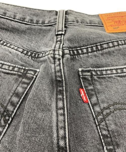 LEVI'S PReMIUM（リーバイス プレミアム）LEVI'S PReMIUM (リーバイスプレミアム) 501デニムパンツ ブラック サイズ:W25×L26の古着・服飾アイテム