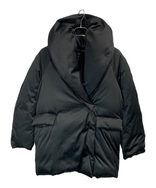 BANANA REPUBLIC（バナナリパブリック）BANANA REPUBLIC (バナナリパブリック) ショートサテンパファーコート ブラック サイズ:XSの古着・服飾アイテム