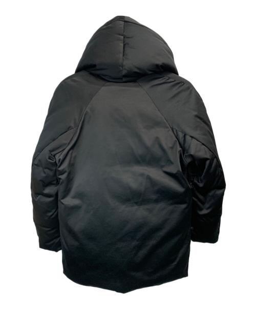 BANANA REPUBLIC（バナナリパブリック）BANANA REPUBLIC (バナナリパブリック) ショートサテンパファーコート ブラック サイズ:XSの古着・服飾アイテム