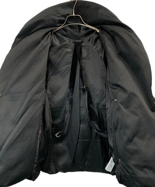 BANANA REPUBLIC（バナナリパブリック）BANANA REPUBLIC (バナナリパブリック) ショートサテンパファーコート ブラック サイズ:XSの古着・服飾アイテム