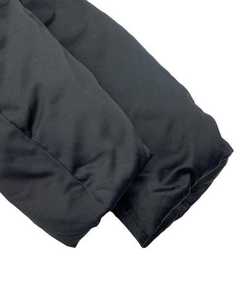 BANANA REPUBLIC（バナナリパブリック）BANANA REPUBLIC (バナナリパブリック) ショートサテンパファーコート ブラック サイズ:XSの古着・服飾アイテム