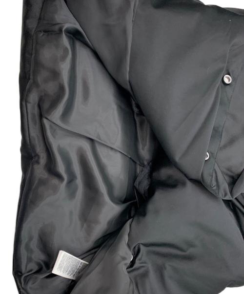 BANANA REPUBLIC（バナナリパブリック）BANANA REPUBLIC (バナナリパブリック) ショートサテンパファーコート ブラック サイズ:XSの古着・服飾アイテム