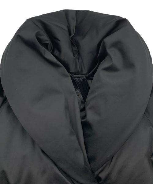 BANANA REPUBLIC（バナナリパブリック）BANANA REPUBLIC (バナナリパブリック) ショートサテンパファーコート ブラック サイズ:XSの古着・服飾アイテム