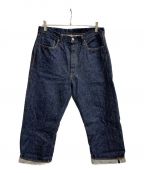 FULLCOUNTフルカウント）の古着「デニムパンツ」｜インディゴ