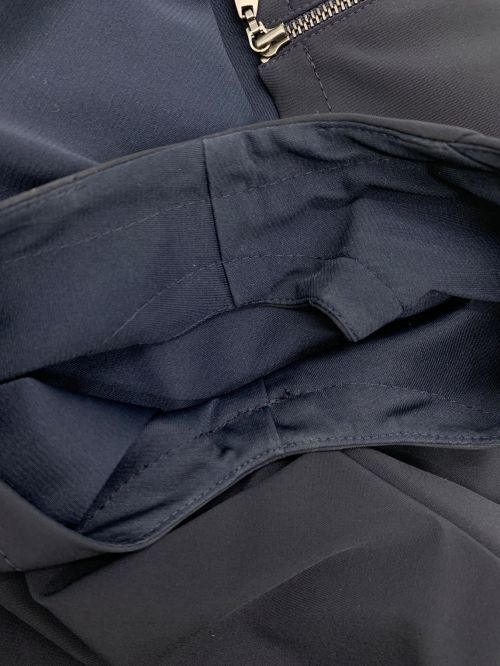 FOXEY NEWYORK（フォクシーニューヨーク）FOXEY NEWYORK (フォクシーニューヨーク) ノースリーブワンピース ネイビー サイズ:38の古着・服飾アイテム