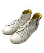 LOUIS VUITTONルイ ヴィトン）の古着「ハイカットスニーカー」｜ホワイト