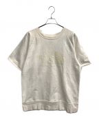 THE NORTHFACE PURPLELABELザ・ノースフェイス パープルレーベル）の古着「10oz H/S クルーネックスウェット」｜ベージュ