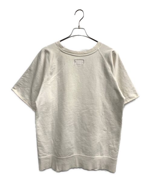 THE NORTHFACE PURPLELABEL（ザ・ノースフェイス パープルレーベル）THE NORTHFACE PURPLELABEL (ザ・ノースフェイス パープルレーベル) 10oz H/S クルーネックスウェット ベージュ サイズ:Mの古着・服飾アイテム