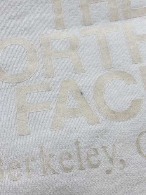 THE NORTHFACE PURPLELABEL（ザ・ノースフェイス パープルレーベル）THE NORTHFACE PURPLELABEL (ザ・ノースフェイス パープルレーベル) 10oz H/S クルーネックスウェット ベージュ サイズ:Mの古着・服飾アイテム