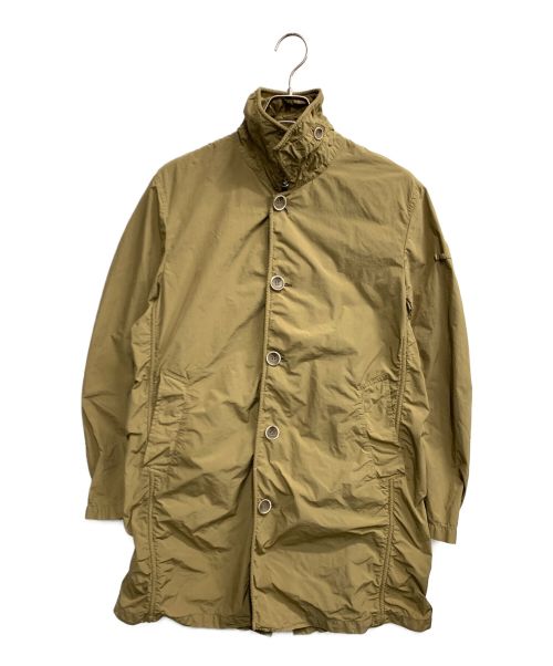 G-Stage（ジーステージ）G-Stage (ジーステージ) 撥水ステンカラーコート オリーブ サイズ:48の古着・服飾アイテム