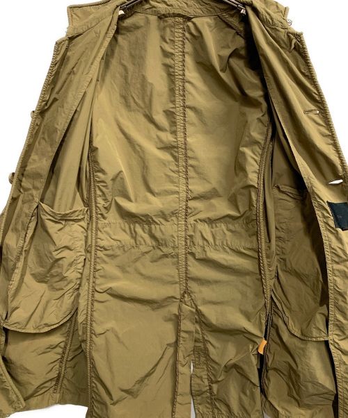 G-Stage（ジーステージ）G-Stage (ジーステージ) 撥水ステンカラーコート オリーブ サイズ:48の古着・服飾アイテム