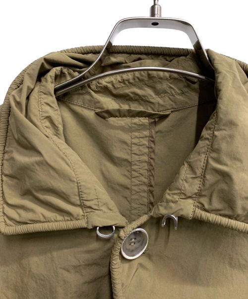 G-Stage（ジーステージ）G-Stage (ジーステージ) 撥水ステンカラーコート オリーブ サイズ:48の古着・服飾アイテム