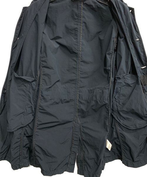 G-Stage（ジーステージ）G-Stage (ジーステージ) 撥水ステンカラーコート ネイビー サイズ:48の古着・服飾アイテム