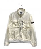 DUVETICAデュベティカ）の古着「brusson ナイロンショートパーカー」｜アイボリー