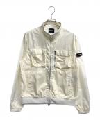 DUVETICAデュベティカ）の古着「brusson ナイロンショートパーカー」｜アイボリー