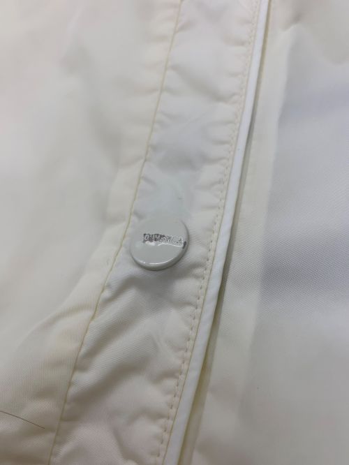 DUVETICA（デュベティカ）DUVETICA (デュベティカ) brusson ナイロンショートパーカー アイボリー サイズ:50の古着・服飾アイテム
