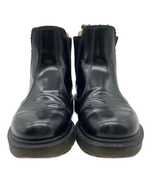 Dr.Martens（ドクターマーチン）Dr.Martens (ドクターマーチン) サイドゴアブーツ ブラック サイズ:EU 37の古着・服飾アイテム