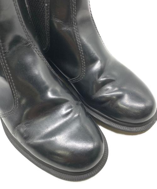 Dr.Martens（ドクターマーチン）Dr.Martens (ドクターマーチン) サイドゴアブーツ ブラック サイズ:EU 37の古着・服飾アイテム