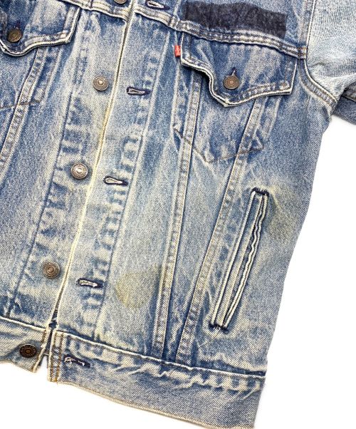 LEVI'S（リーバイス）LEVI'S (リーバイス) スリムフィットデニムジャケット インディゴ サイズ:不明の古着・服飾アイテム