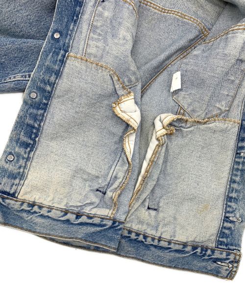 LEVI'S（リーバイス）LEVI'S (リーバイス) スリムフィットデニムジャケット インディゴ サイズ:不明の古着・服飾アイテム