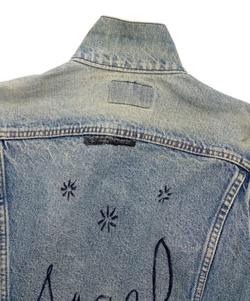 LEVI'S（リーバイス）LEVI'S (リーバイス) スリムフィットデニムジャケット インディゴ サイズ:不明の古着・服飾アイテム