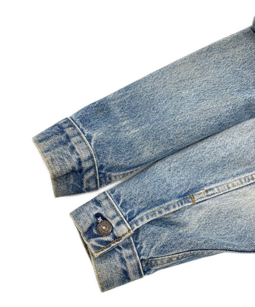 LEVI'S（リーバイス）LEVI'S (リーバイス) スリムフィットデニムジャケット インディゴ サイズ:不明の古着・服飾アイテム