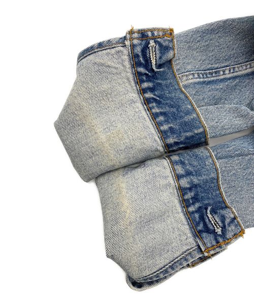 LEVI'S（リーバイス）LEVI'S (リーバイス) スリムフィットデニムジャケット インディゴ サイズ:不明の古着・服飾アイテム
