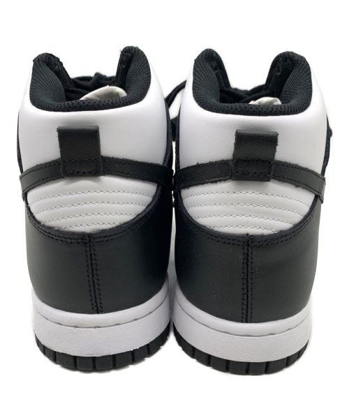 NIKE（ナイキ）NIKE (ナイキ) WMNS DUNK HIGH / ハイカットスニーカー ホワイト×ブラック サイズ:27 CNの古着・服飾アイテム