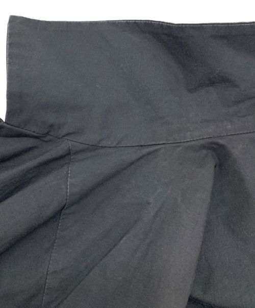 AURALEE（オーラリー）AURALEE (オーラリー) シャツワンピース ブラックの古着・服飾アイテム