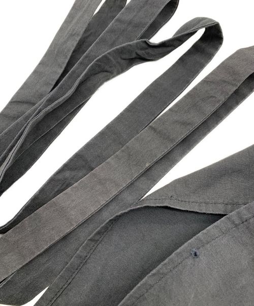 AURALEE（オーラリー）AURALEE (オーラリー) シャツワンピース ブラックの古着・服飾アイテム