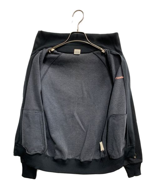 adidas（アディダス）adidas (アディダス) ヴィンテージトラックジャケット ブラック×レッド サイズ:Sの古着・服飾アイテム